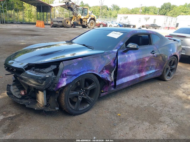 2017 Chevrolet Camaro 2ss მანქანა იყიდება აუქციონზე, vin: 1G1FG1R71H0119787, აუქციონის ნომერი: 45906535