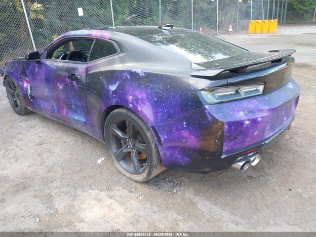 2017 Chevrolet Camaro 2ss მანქანა იყიდება აუქციონზე, vin: 1G1FG1R71H0119787, აუქციონის ნომერი: 45906535