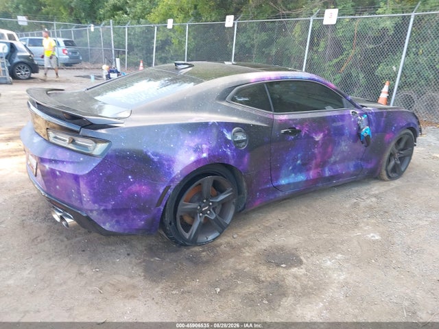 2017 Chevrolet Camaro 2ss მანქანა იყიდება აუქციონზე, vin: 1G1FG1R71H0119787, აუქციონის ნომერი: 45906535