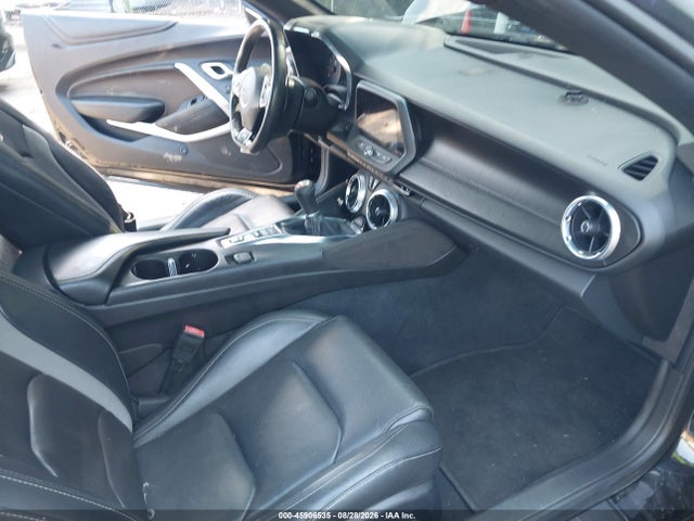 2017 Chevrolet Camaro 2ss მანქანა იყიდება აუქციონზე, vin: 1G1FG1R71H0119787, აუქციონის ნომერი: 45906535