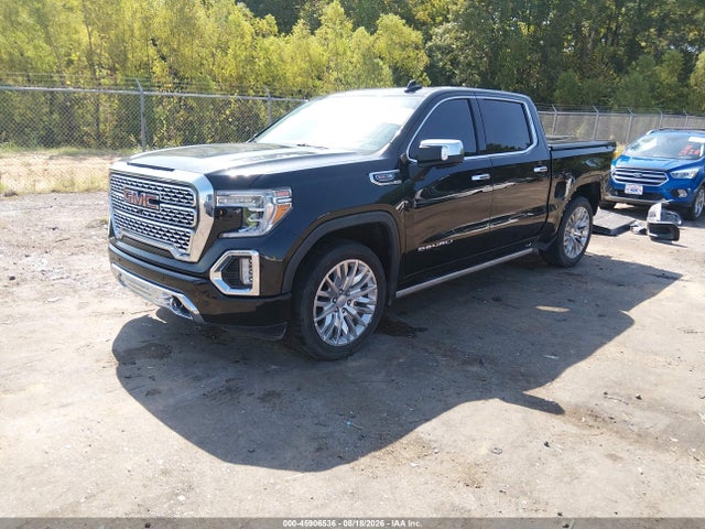 45906536 :رقم المزاد ، 1GTU9FEL4KZ122467 vin ، 2019 Gmc Sierra 1500 Denali مزاد بيع