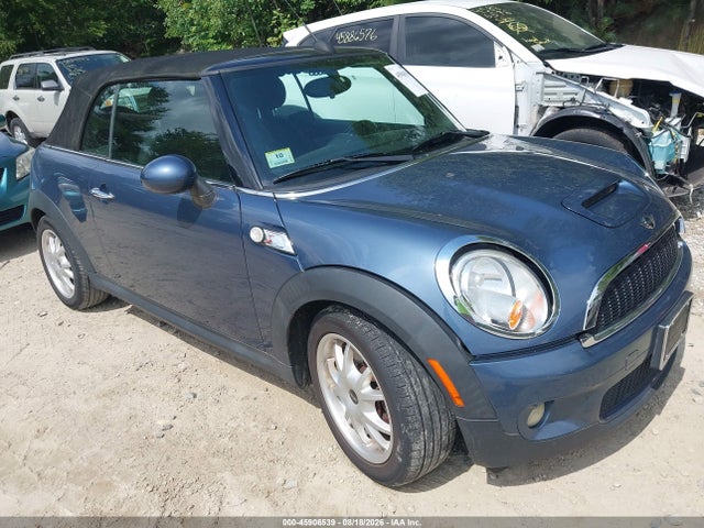 45906539 :رقم المزاد ، WMWMS3C50ATY50860 vin ، 2010 Mini Cooper S مزاد بيع