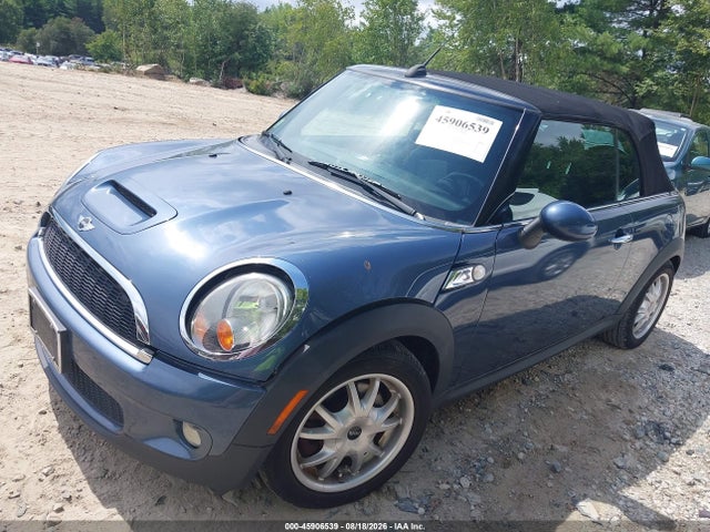 Продаж на аукціоні авто 2010 Mini Cooper S, vin: WMWMS3C50ATY50860, номер лоту: 45906539