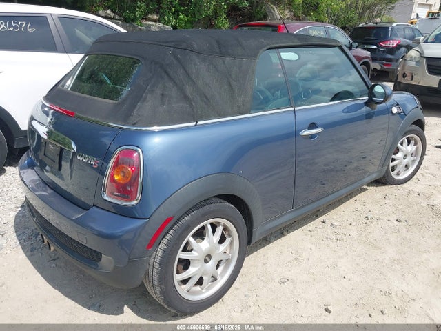 Продаж на аукціоні авто 2010 Mini Cooper S, vin: WMWMS3C50ATY50860, номер лоту: 45906539