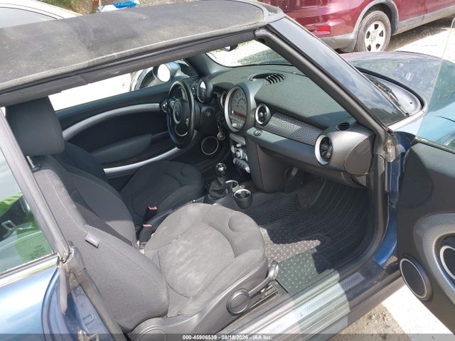 Продаж на аукціоні авто 2010 Mini Cooper S, vin: WMWMS3C50ATY50860, номер лоту: 45906539