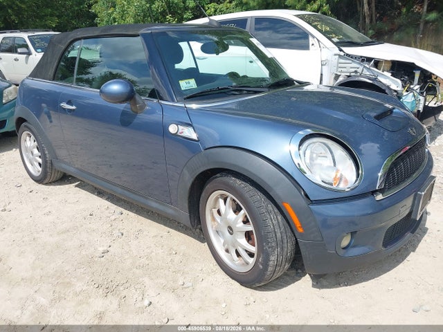 Продаж на аукціоні авто 2010 Mini Cooper S, vin: WMWMS3C50ATY50860, номер лоту: 45906539