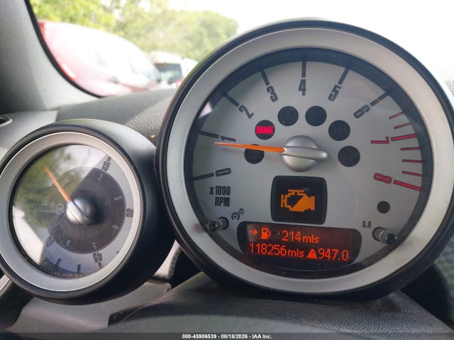 Продаж на аукціоні авто 2010 Mini Cooper S, vin: WMWMS3C50ATY50860, номер лоту: 45906539