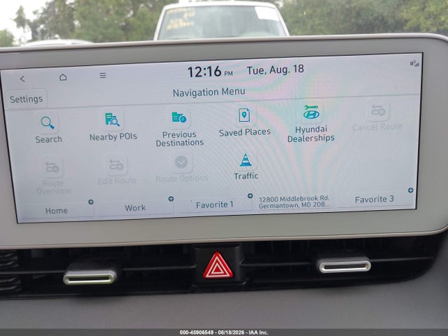 45906549 :رقم المزاد ، KM8KR4AEXPU200155 vin ، 2023 Hyundai Ioniq 5 Limited مزاد بيع