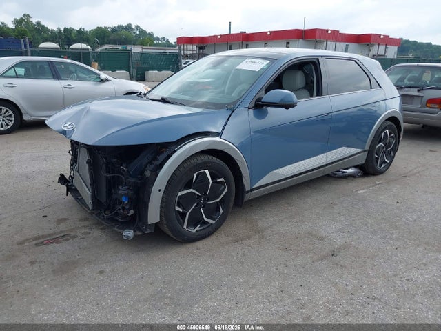 45906549 :رقم المزاد ، KM8KR4AEXPU200155 vin ، 2023 Hyundai Ioniq 5 Limited مزاد بيع