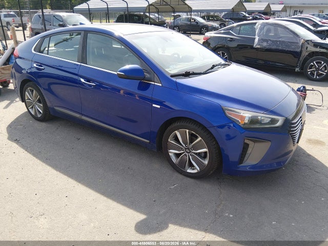 Aukcja sprzedaży 2019 Hyundai Ioniq Hybrid Limited, vin: KMHC05LC1KU130389, numer aukcji: 45906553