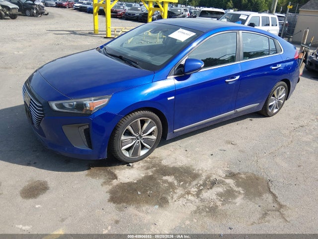 Aukcja sprzedaży 2019 Hyundai Ioniq Hybrid Limited, vin: KMHC05LC1KU130389, numer aukcji: 45906553