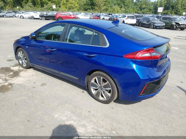 Aukcja sprzedaży 2019 Hyundai Ioniq Hybrid Limited, vin: KMHC05LC1KU130389, numer aukcji: 45906553