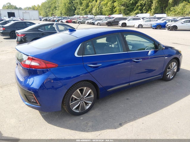 Aukcja sprzedaży 2019 Hyundai Ioniq Hybrid Limited, vin: KMHC05LC1KU130389, numer aukcji: 45906553