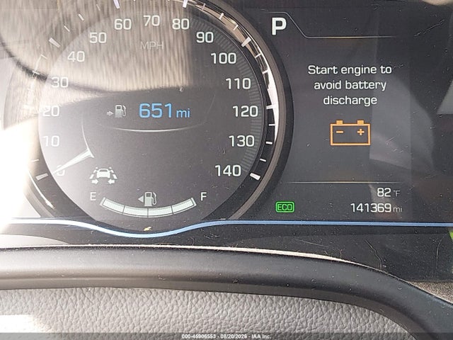 Aukcja sprzedaży 2019 Hyundai Ioniq Hybrid Limited, vin: KMHC05LC1KU130389, numer aukcji: 45906553