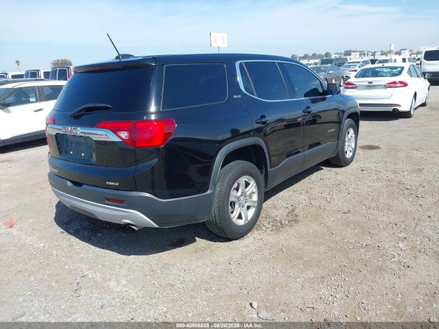 Auction sale of the 2018 Gmc Acadia Sle-1, vin: 1GKKNRLA9JZ230026, lot number: 45906555