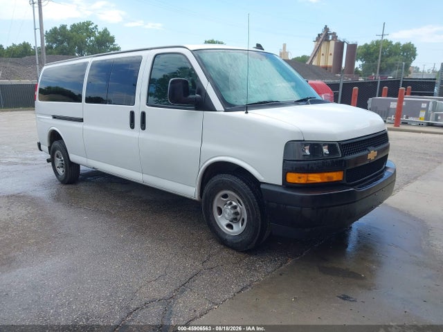 Aukcja sprzedaży 2018 Chevrolet Express 3500 Ls, vin: 1GAZGNFG1J1276065, numer aukcji: 45906563