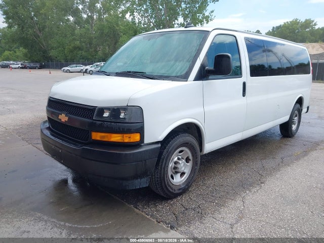 Продажа на аукционе авто 2018 Chevrolet Express 3500 Ls, vin: 1GAZGNFG1J1276065, номер лота: 45906563