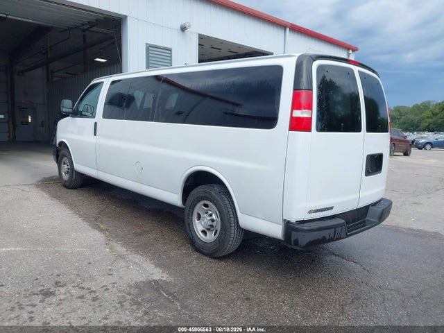 Продажа на аукционе авто 2018 Chevrolet Express 3500 Ls, vin: 1GAZGNFG1J1276065, номер лота: 45906563