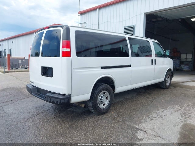 Продажа на аукционе авто 2018 Chevrolet Express 3500 Ls, vin: 1GAZGNFG1J1276065, номер лота: 45906563