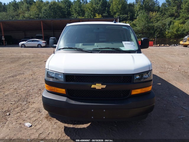 2024 Chevrolet Express Passenger Rwd 2500 Regular Wheelbase Ls მანქანა იყიდება აუქციონზე, vin: 1GAWGEFP0R1158748, აუქციონის ნომერი: 45906567