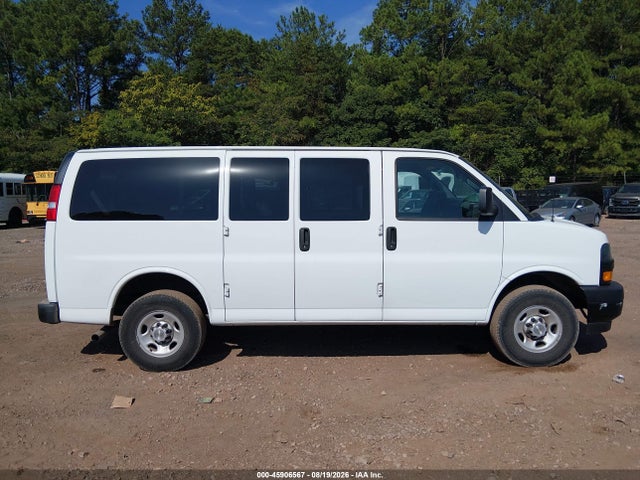 2024 Chevrolet Express Passenger Rwd 2500 Regular Wheelbase Ls მანქანა იყიდება აუქციონზე, vin: 1GAWGEFP0R1158748, აუქციონის ნომერი: 45906567