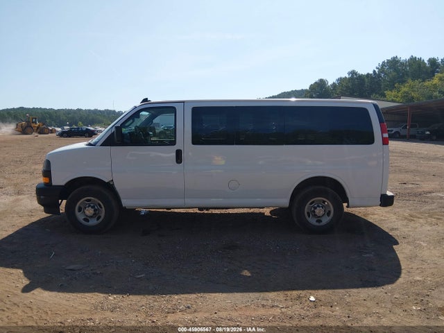 2024 Chevrolet Express Passenger Rwd 2500 Regular Wheelbase Ls მანქანა იყიდება აუქციონზე, vin: 1GAWGEFP0R1158748, აუქციონის ნომერი: 45906567
