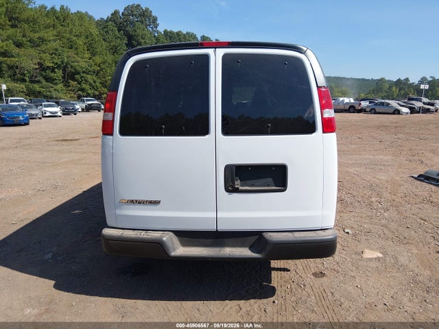 2024 Chevrolet Express Passenger Rwd 2500 Regular Wheelbase Ls მანქანა იყიდება აუქციონზე, vin: 1GAWGEFP0R1158748, აუქციონის ნომერი: 45906567