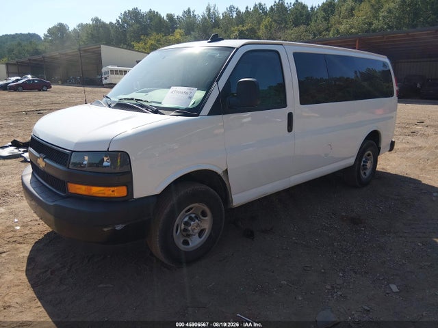 2024 Chevrolet Express Passenger Rwd 2500 Regular Wheelbase Ls მანქანა იყიდება აუქციონზე, vin: 1GAWGEFP0R1158748, აუქციონის ნომერი: 45906567