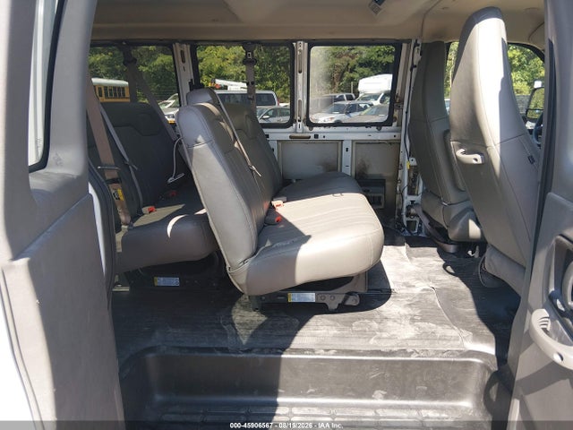 2024 Chevrolet Express Passenger Rwd 2500 Regular Wheelbase Ls მანქანა იყიდება აუქციონზე, vin: 1GAWGEFP0R1158748, აუქციონის ნომერი: 45906567