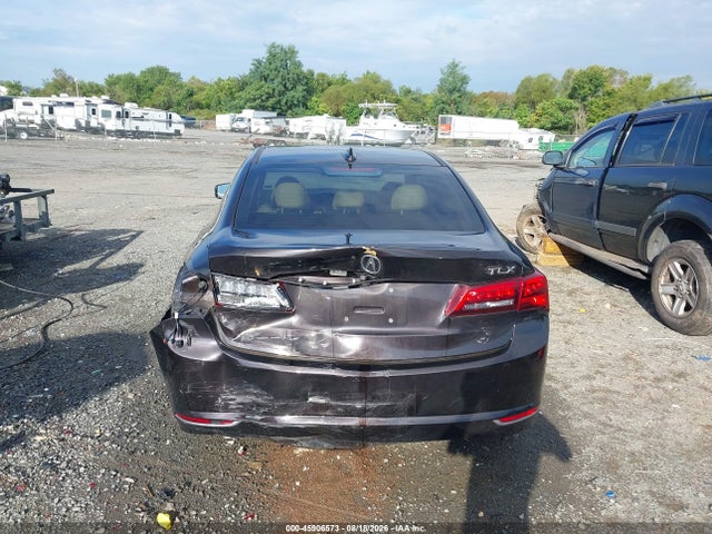 45906573 :رقم المزاد ، 19UUB1F32FA001433 vin ، 2015 Acura Tlx مزاد بيع