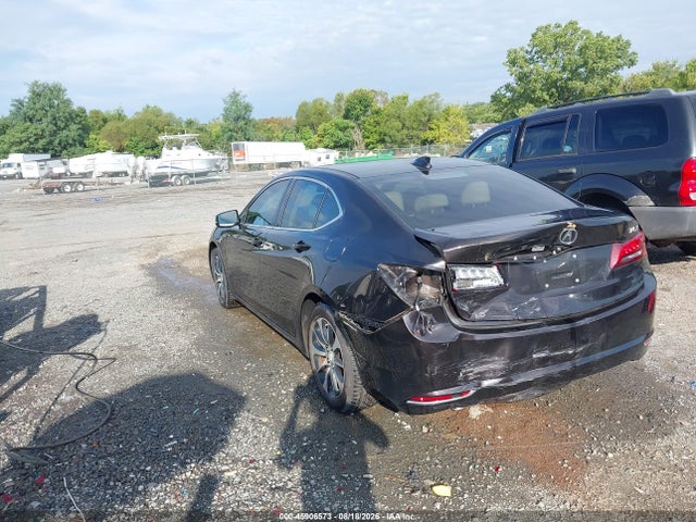 45906573 :رقم المزاد ، 19UUB1F32FA001433 vin ، 2015 Acura Tlx مزاد بيع