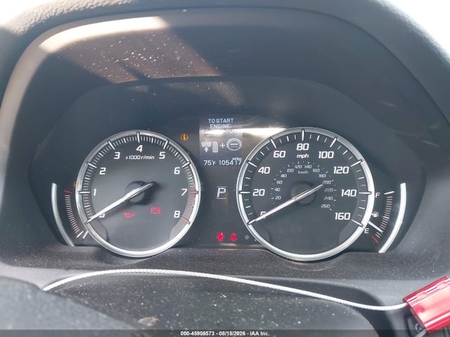 45906573 :رقم المزاد ، 19UUB1F32FA001433 vin ، 2015 Acura Tlx مزاد بيع
