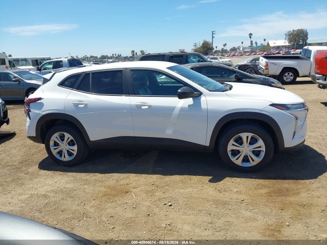 KL77LFEP4TC081986 Chevrolet Trax Fwd Ls