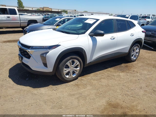 KL77LFEP4TC081986 Chevrolet Trax Fwd Ls