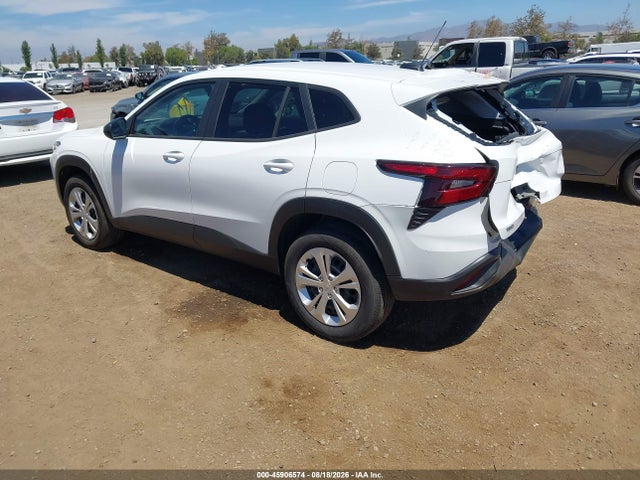 KL77LFEP4TC081986 Chevrolet Trax Fwd Ls