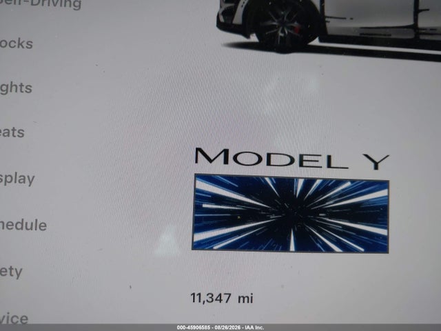 7SAYGDET6TA618597 Tesla Model Y Performance All-wheel Drive