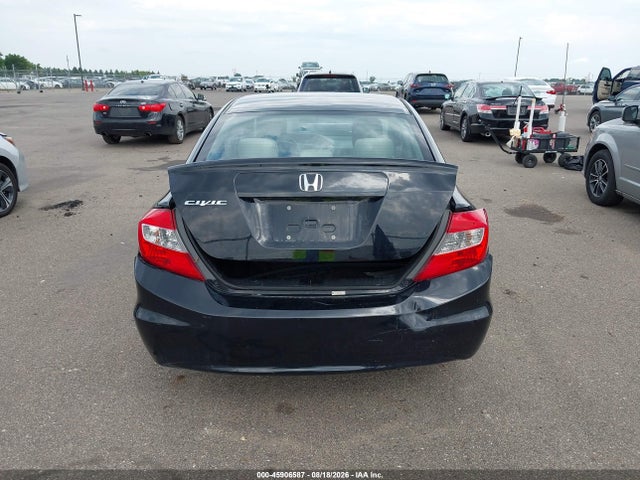 Aukcja sprzedaży 2012 Honda Civic Lx, vin: 19XFB2F59CE101245, numer aukcji: 45906587