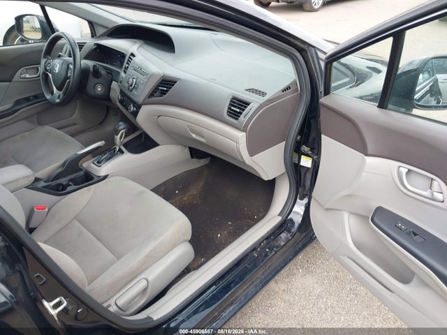 Aukcja sprzedaży 2012 Honda Civic Lx, vin: 19XFB2F59CE101245, numer aukcji: 45906587