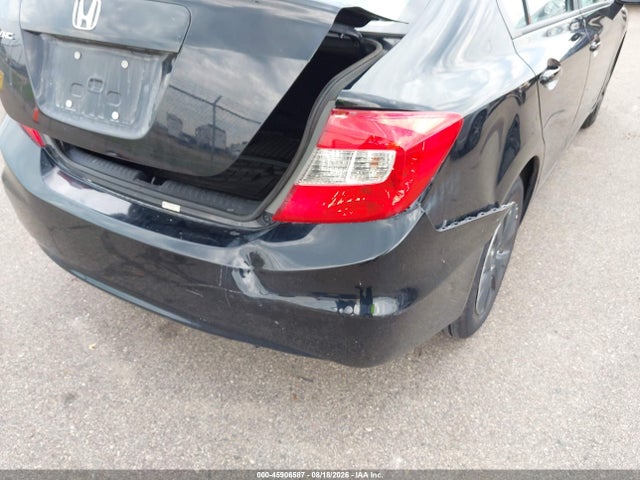 Aukcja sprzedaży 2012 Honda Civic Lx, vin: 19XFB2F59CE101245, numer aukcji: 45906587