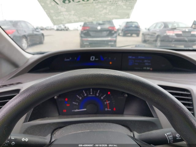 Aukcja sprzedaży 2012 Honda Civic Lx, vin: 19XFB2F59CE101245, numer aukcji: 45906587