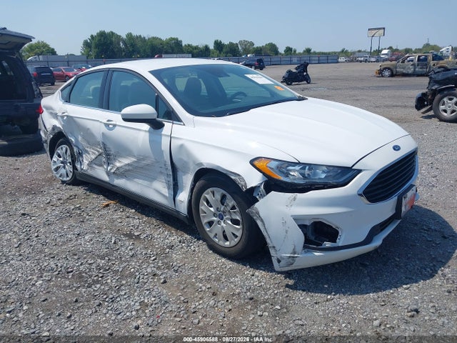 2020 Ford Fusion S მანქანა იყიდება აუქციონზე, vin: 3FA6P0G75LR143691, აუქციონის ნომერი: 45906588