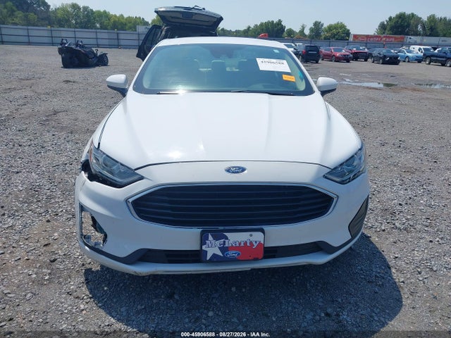 2020 Ford Fusion S მანქანა იყიდება აუქციონზე, vin: 3FA6P0G75LR143691, აუქციონის ნომერი: 45906588