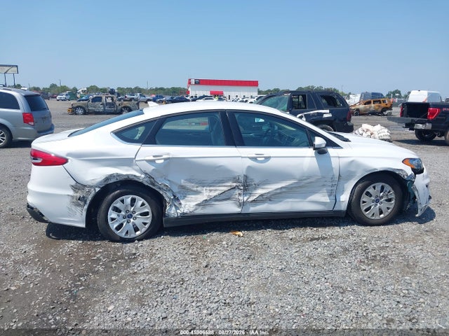 2020 Ford Fusion S მანქანა იყიდება აუქციონზე, vin: 3FA6P0G75LR143691, აუქციონის ნომერი: 45906588