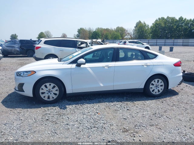 2020 Ford Fusion S მანქანა იყიდება აუქციონზე, vin: 3FA6P0G75LR143691, აუქციონის ნომერი: 45906588