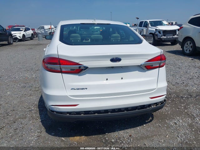 2020 Ford Fusion S მანქანა იყიდება აუქციონზე, vin: 3FA6P0G75LR143691, აუქციონის ნომერი: 45906588