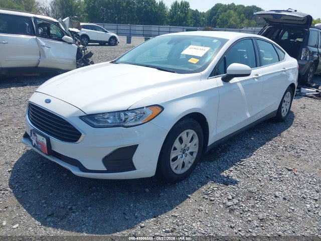 2020 Ford Fusion S მანქანა იყიდება აუქციონზე, vin: 3FA6P0G75LR143691, აუქციონის ნომერი: 45906588