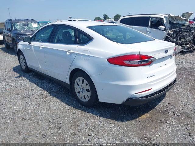 2020 Ford Fusion S მანქანა იყიდება აუქციონზე, vin: 3FA6P0G75LR143691, აუქციონის ნომერი: 45906588