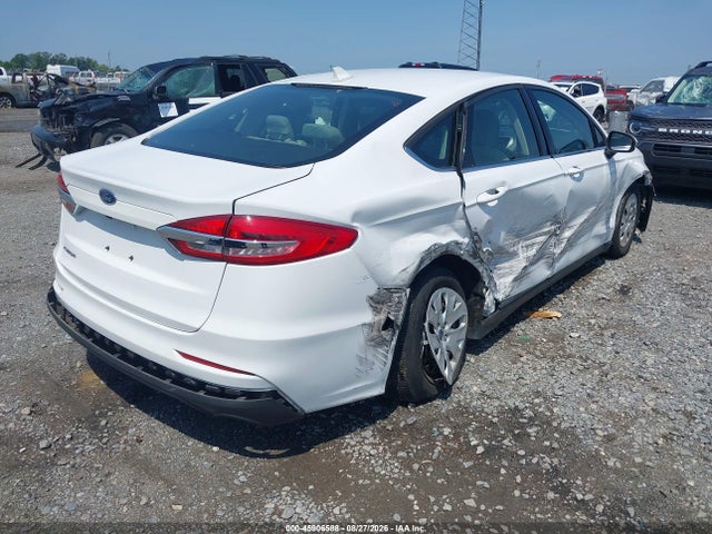 2020 Ford Fusion S მანქანა იყიდება აუქციონზე, vin: 3FA6P0G75LR143691, აუქციონის ნომერი: 45906588