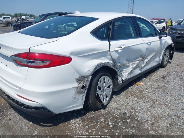 2020 Ford Fusion S მანქანა იყიდება აუქციონზე, vin: 3FA6P0G75LR143691, აუქციონის ნომერი: 45906588