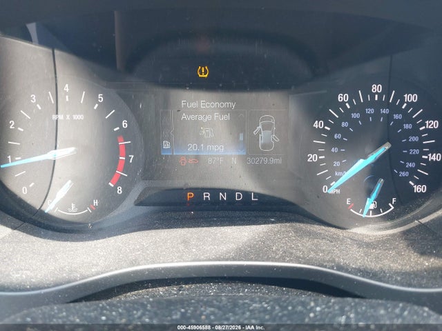 2020 Ford Fusion S მანქანა იყიდება აუქციონზე, vin: 3FA6P0G75LR143691, აუქციონის ნომერი: 45906588